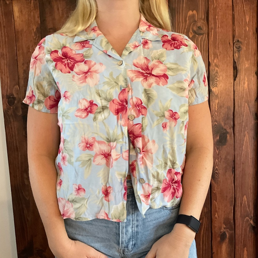Hawaiian Short Sleeve Shirt